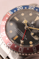 1977 Rolex 1675 MK5 Matte Dial Pepsi GMT