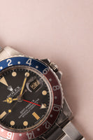1977 Rolex 1675 MK5 Matte Dial Pepsi GMT