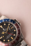 1977 Rolex 1675 MK5 Matte Dial Pepsi GMT