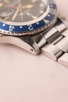 1977 Rolex 1675 MK5 Matte Dial Pepsi GMT