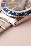 1977 Rolex 1675 MK5 Matte Dial Pepsi GMT