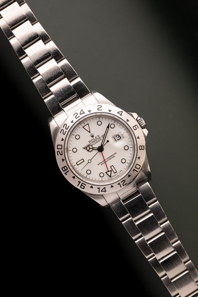 1994 Rolex 16570 near Chi Chi Polar Explorer