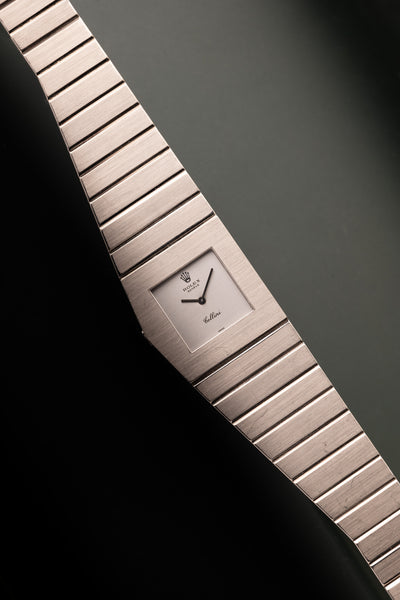 1975 Rolex 4315 White Gold Cellini King Midas