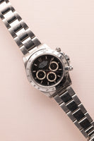 1998 Rolex 16520 Black Dial Daytona - Full Set