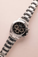 1998 Rolex 16520 Black Dial Daytona - Full Set