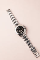 1998 Rolex 16520 Black Dial Daytona - Full Set
