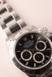 1998 Rolex 16520 Black Dial Daytona - Full Set