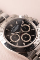 1998 Rolex 16520 Black Dial Daytona - Full Set