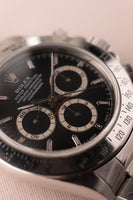 1998 Rolex 16520 Black Dial Daytona - Full Set