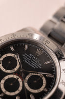 1998 Rolex 16520 Black Dial Daytona - Full Set