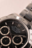 1998 Rolex 16520 Black Dial Daytona - Full Set