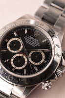 1998 Rolex 16520 Black Dial Daytona - Full Set