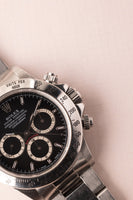 1998 Rolex 16520 Black Dial Daytona - Full Set