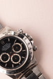 1998 Rolex 16520 Black Dial Daytona - Full Set