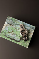 1998 Rolex 16520 Black Dial Daytona - Full Set