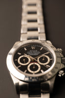 1998 Rolex 16520 Black Dial Daytona - Full Set