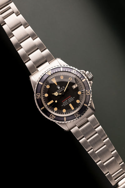 1972 Rolex 1680 Red Submariner