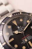 1972 Rolex 1680 Red Submariner