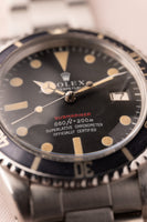 1972 Rolex 1680 Red Submariner