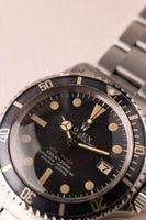 1972 Rolex 1680 Red Submariner