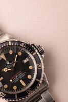 1972 Rolex 1680 Red Submariner