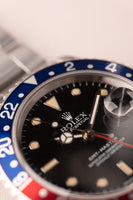 1991 Rolex 16700 Pepsi GMT