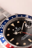1991 Rolex 16700 Pepsi GMT