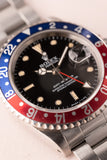 1991 Rolex 16700 Pepsi GMT