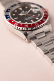 1991 Rolex 16700 Pepsi GMT