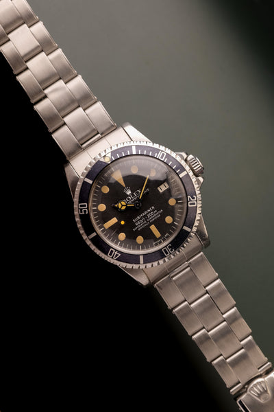 1978 Rolex 1680 Matte Pumpkin Dial Submariner