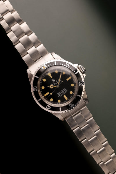 1967 Rolex 5512 Meter’s First Submariner