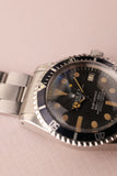 1978 Rolex 1680 Matte Pumpkin Dial Submariner