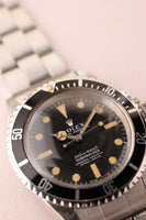 1967 Rolex 5512 Meter’s First Submariner