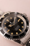 1967 Rolex 5512 Meter’s First Submariner