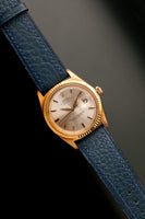 1964 Rolex 1601 Yellow Gold Date-Just On Leather Strap