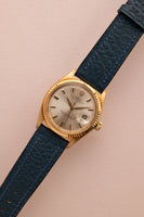 1964 Rolex 1601 Yellow Gold Date-Just On Leather Strap