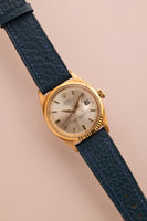 1964 Rolex 1601 Yellow Gold Date-Just On Leather Strap