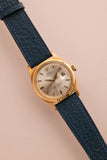 1964 Rolex 1601 Yellow Gold Date-Just On Leather Strap