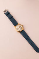 1964 Rolex 1601 Yellow Gold Date-Just On Leather Strap