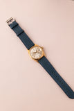 1964 Rolex 1601 Yellow Gold Date-Just On Leather Strap