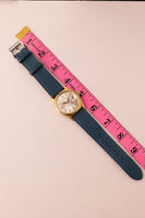 1964 Rolex 1601 Yellow Gold Date-Just On Leather Strap