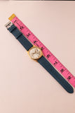 1964 Rolex 1601 Yellow Gold Date-Just On Leather Strap