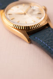 1964 Rolex 1601 Yellow Gold Date-Just On Leather Strap