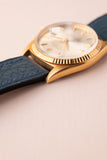 1964 Rolex 1601 Yellow Gold Date-Just On Leather Strap