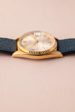 1964 Rolex 1601 Yellow Gold Date-Just On Leather Strap