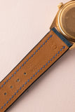 1964 Rolex 1601 Yellow Gold Date-Just On Leather Strap