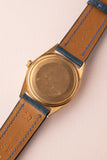 1964 Rolex 1601 Yellow Gold Date-Just On Leather Strap