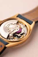 1964 Rolex 1601 Yellow Gold Date-Just On Leather Strap