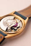1964 Rolex 1601 Yellow Gold Date-Just On Leather Strap