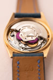 1964 Rolex 1601 Yellow Gold Date-Just On Leather Strap